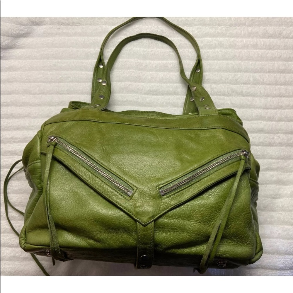 Botkier trigger satchel vintage green